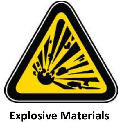 Explosive Materials