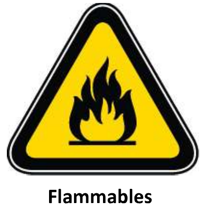 Flammable